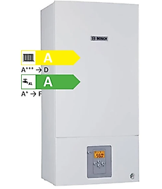 Bosch 2500W Tam Çift Yoğuşmalı 24KW Erp 'li Kombi