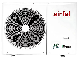Airfel 8 Kw İnverter Monoblok Hava Kaynaklı Isı Pompası