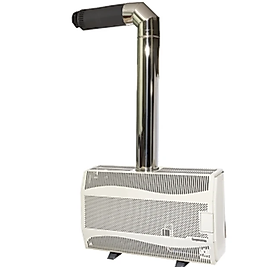 Hoşseven Hdu-10 Ü.b Üsten Bacalı Hermetik Doğalgaz Sobası